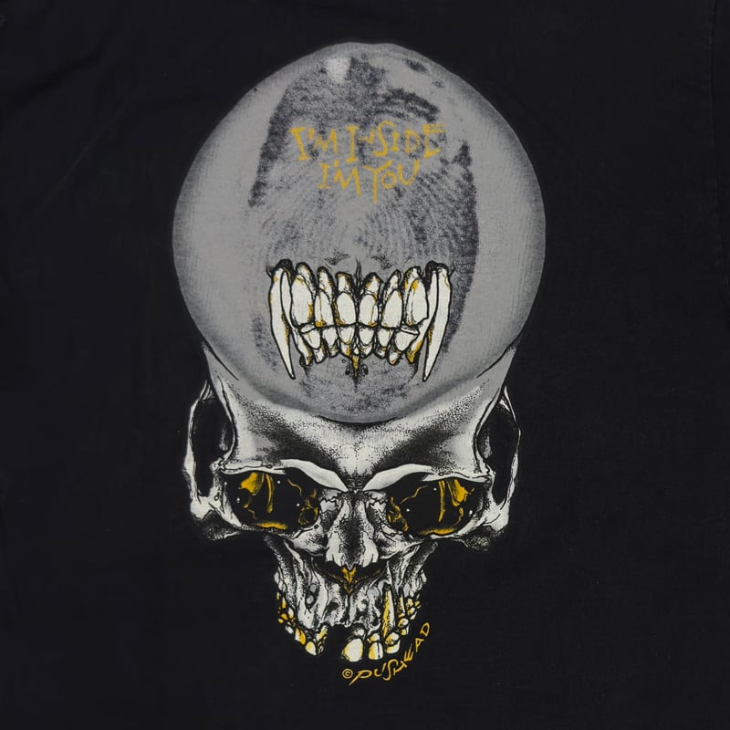 METALLICA PUSHEAD I'M INSIDE I'M YOU SAD BUT TR