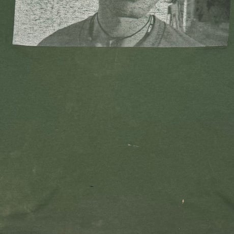 BUSH FACE PORTRAIT GREEN FITS LARGE 0703