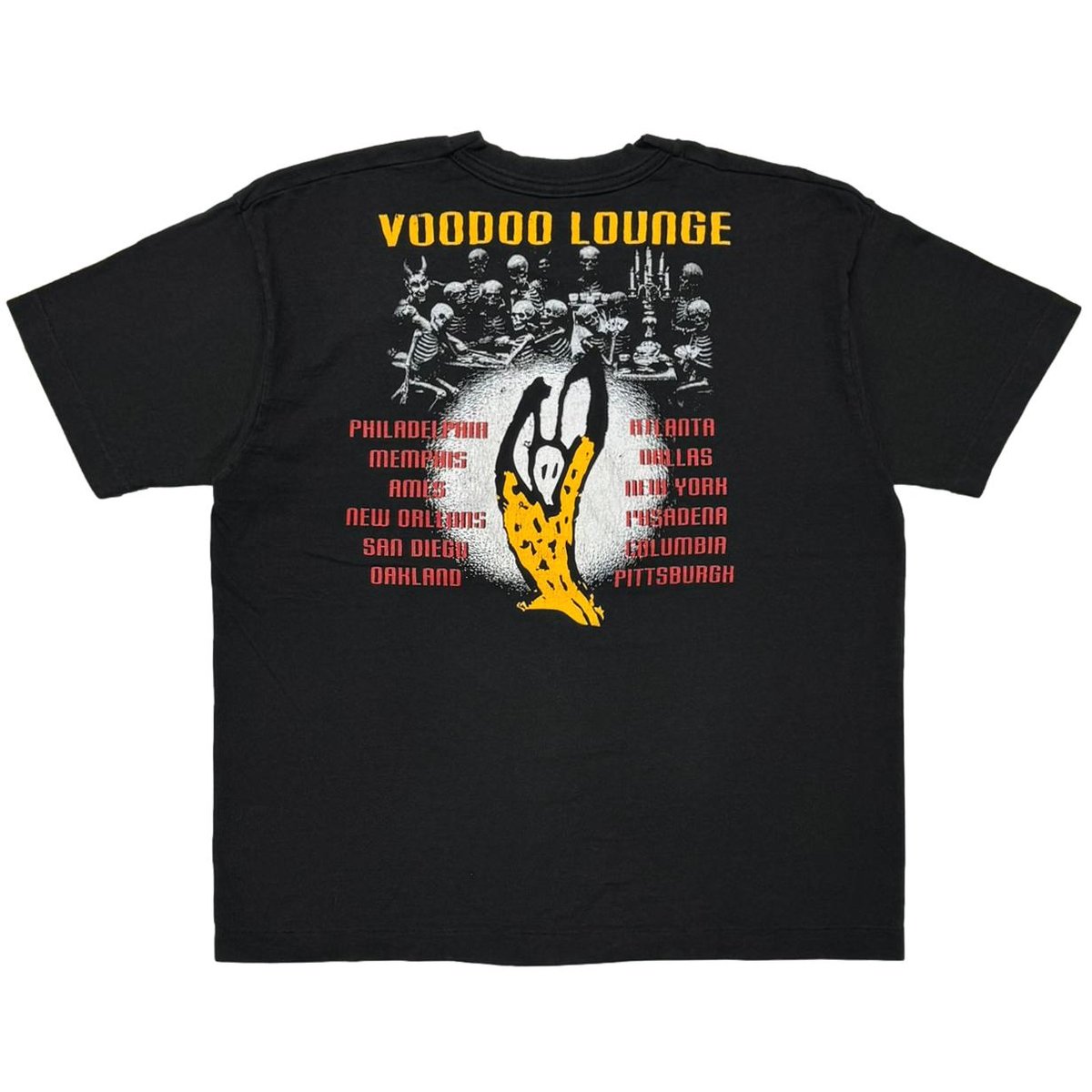 THE ROLLING STONES SPIKE TONGUE TOUR 1994 VOODO