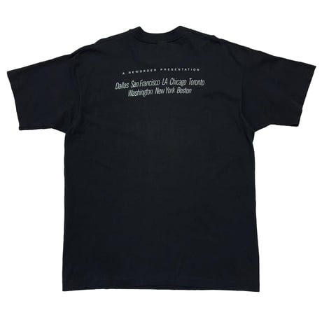 NEW ORDER LIVE FROM REPUBLIC FRUIT OF THE LOOM XL 7858