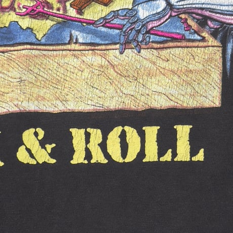 OPERATION ROCK & ROLL 1991 TOUR JUDAS PRIEST ALICE COOPER MOTORHEAD BROCKUM LARGE 7645