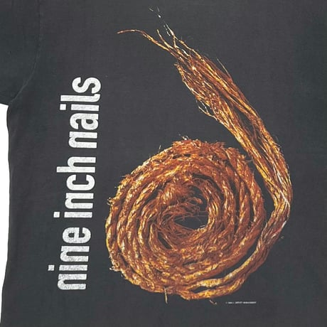NINE INCH NAILS FURTHER DOWN THE SPIRAL 1995 FITS XL 5320