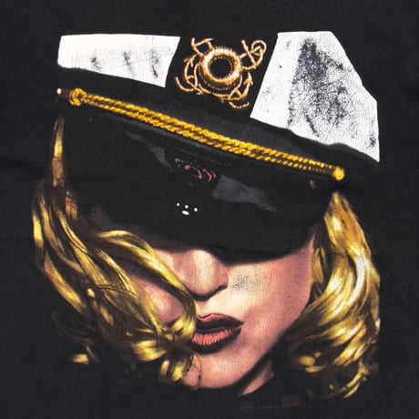 MADONNA THE GARLIE SHOW BACKSTAGE PASS HANES LARGE 2850