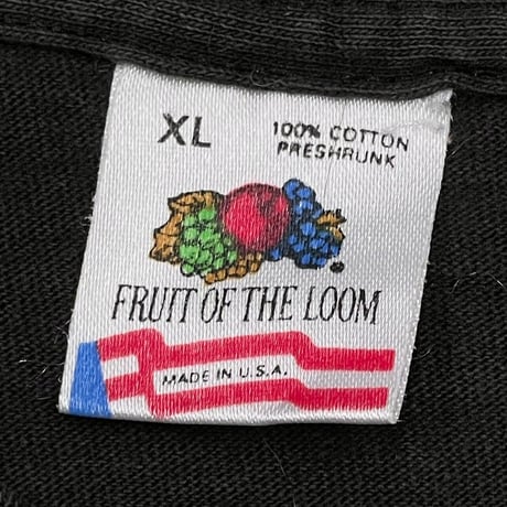 NINE INCH NAILS SIN LOGO FRUIT OF THE LOOM XL 1834
