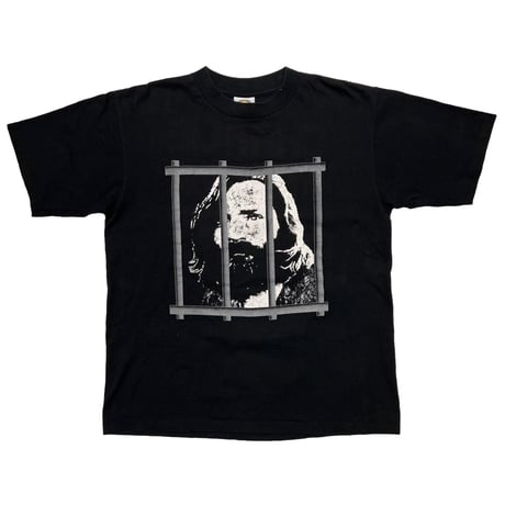 CHARLES MANSON CHARLIE WILL NEVER SURF! LARGE 7218