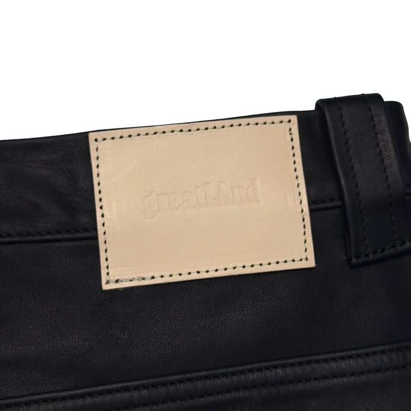 greatLAnd ORIGINAL BADBOY HORSE LEATHER SHORTS