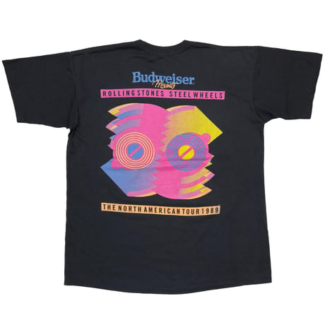 ROLLING STONES STEEL WHEELS THE NORTH AMERICAN TOUR 1989 XL 8709
