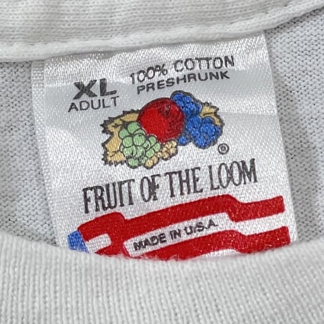 Marlboro HORSE CREEK POCKET TEE WHITE FRUIT OF THE LOOM XL 2