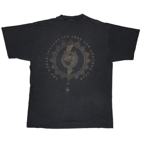 MARILYN MANSON ANTICHRIST SUPERSTAR BRONZE LOGO TULTEX XL 1618