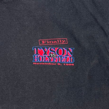 TYSON vs HOLYFIELD FINALLY 1996 FITS XL 4550