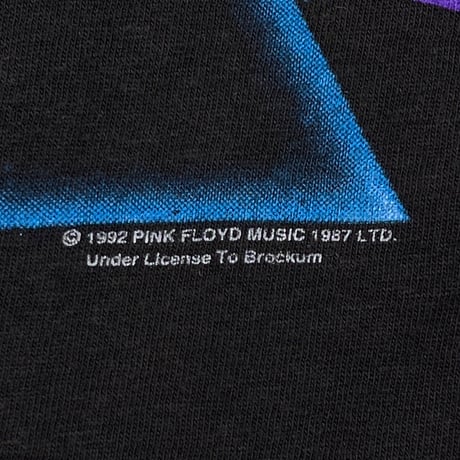PINK FLOYD DARK SIDE OF THE MOON NORTH AMERICAN TOUR 1994 BROCKUM XL 7244