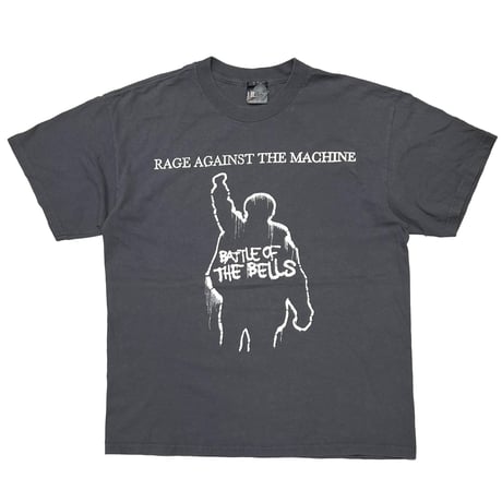 RAGE AGAINST THE MACHINE BATTLE OF BELLS CHARCOAL GIANT LARGE 9942