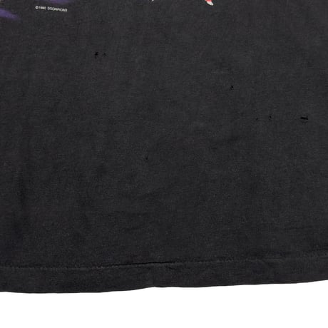 SCORPIONS TEASE ME PLEASE ME TOUR 90-91 FITS XL 9028