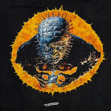 HELLRAISER 1987 MOVIE PROMO BLACK XL 3521