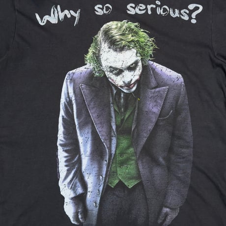 THE DARK KNIGHT JOKER Why so serious ? XL 7620
