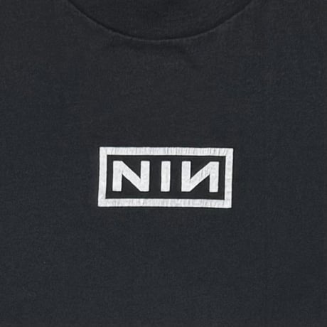 NINE INCH NAILS BOX LOGO ALL SPORT LARGE 3475