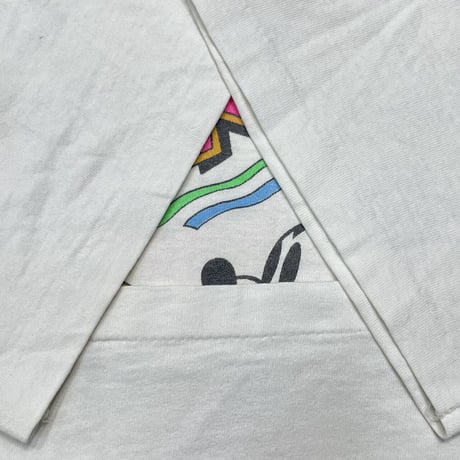 DISNEY VINTAGE MICKEY MOUSE OVP FLORIDA WHITE FITS XL 8221