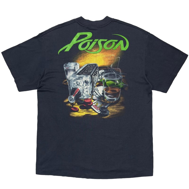 POISON 1989 NOTHIN BUT A GOOD TIME YEE JAYS XL POISON 1989 NOTHIN BUT A GOOD TIME YEE JAYS XL