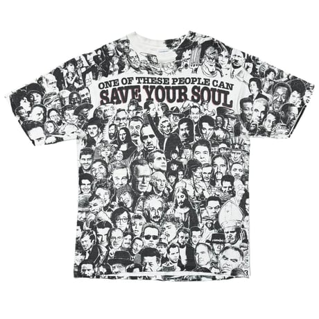 SAVE YOUR SOUL ONLY ONE JESUS ALL SPORT XL 5091