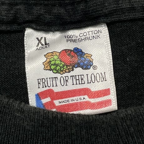 APPLE MULTI COLOR LOGO FRUIT OF THE LOOM XL 7744
