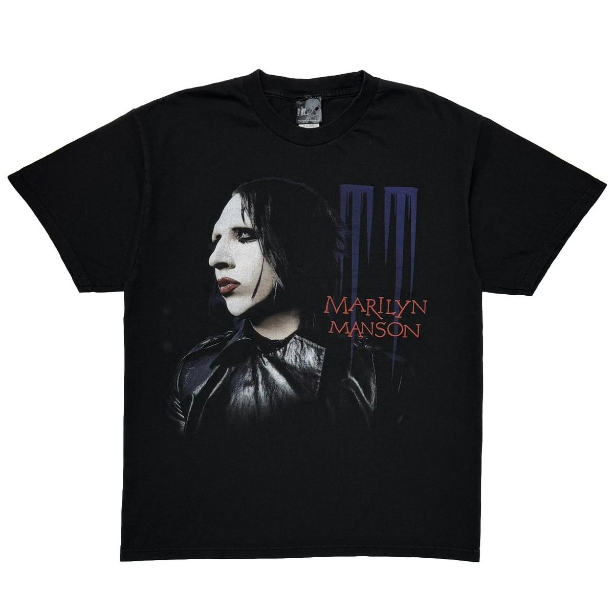 MARILYN MANSON SIDE FACE GIANT LARGE 3849 | gre