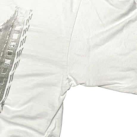 BETTY BOOP DKNY PARODY BBNY TEE 1995 WHITE XL 9459