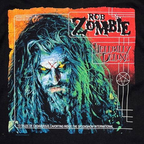 ROB ZOMBIE HELLBILLY DELUXE WINTERLAND XL 5201