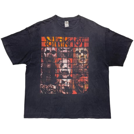 SLIPKNOT DOUBLESIDE RED ALSTYLE XXL 7779