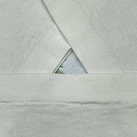THE BEATLES ABBEY ROAD ALBUM JACKET WHITE FRUIT OF THE LOOM XL 2090