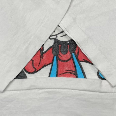 DISNEY VINTAGE See no evil, hear no evil, speak no evil BOOTLEG WHITE FITS XL 8836