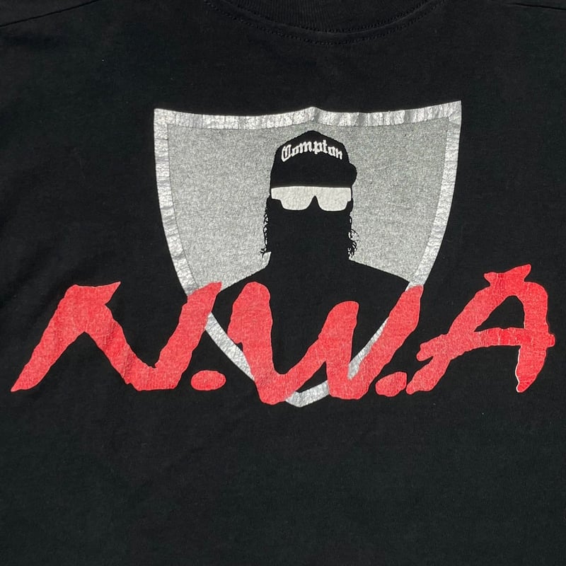 N.W.A 1990 EAZY-E TEMPORARY INSANTY COMPTON FIT