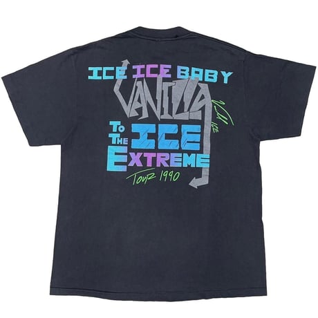 VANILLA ICE TO THE EXTREME TOUR 1990 TEE JAYS XL 2082