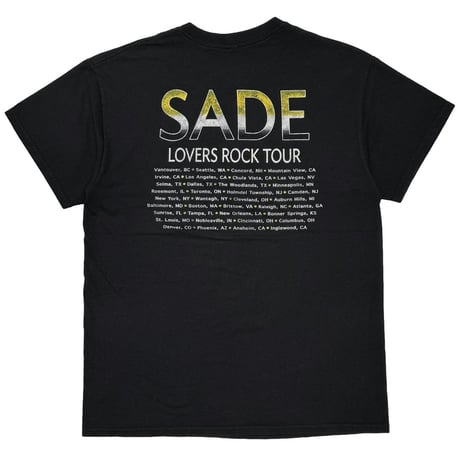 SADE LOVERS ROCK TOUR MEDIUM 6325