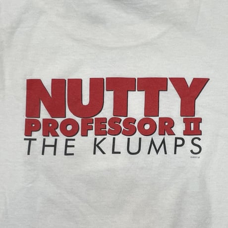 NUTTY PROFESSOR 2 MOVIE PROMO WHITE ALL SPORT XL 2299