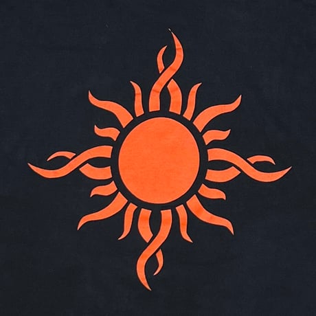GOD SMACK PENTAGRAM FLAME LS GIANT FITS XL 6691