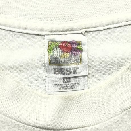 SESAME STREET IVE ELMO STAR JIM HENSON WHITE FRUIT OF THE LOOM XL 8032