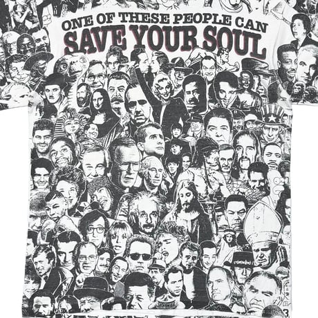 SAVE YOUR SOUL ONLY ONE JESUS ALL SPORT XL 5091