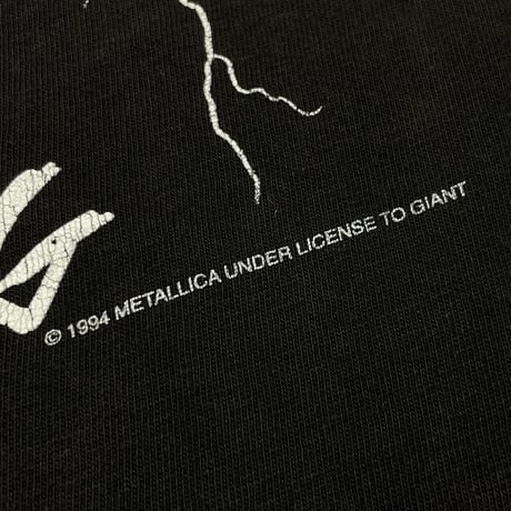 METALLICA RIDE THE LIGHTNING GIANT LARGE 4786