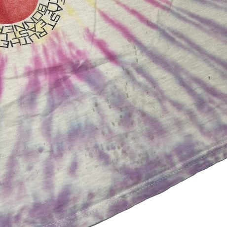 PEARL JAM YIELD '98 TOUR TIE DYE FRUIT OF THE LOOM XL 5687