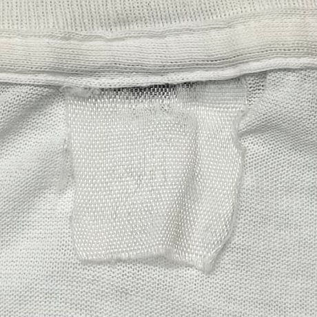 BON JOVI TOUR OF THE WORLD SLIPPERY WHEN WET WHITE FITS XL 4184