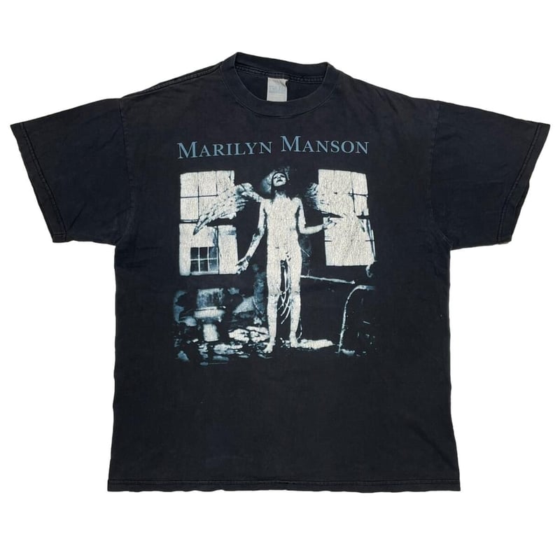 MARILYN MANSON ANTICHRIST SUPERSTAR TULTEX LARG