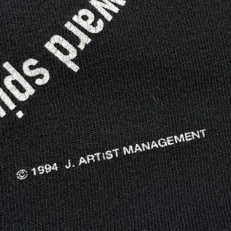 NINE INCH NAILS EMBROIDERY BOX LOGO BACK AMMONITE SS ALL SPORT XL 9435