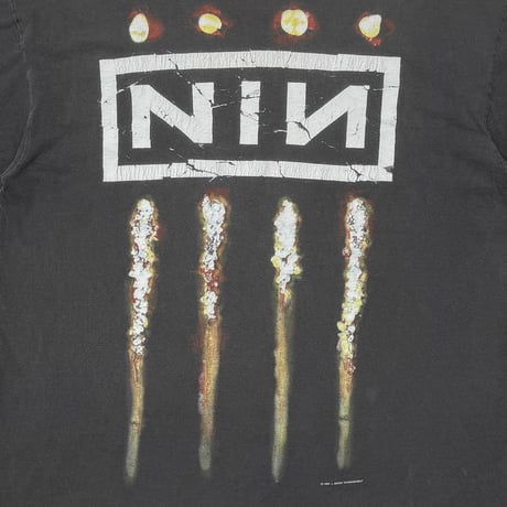 NINE INCH NAILS THE DOWNWARD SPIRAL ONEITA XL 3476