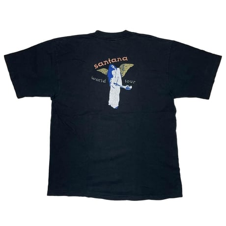 SANTANA 1994 WORLD TOUR BLACK ALL SPORT XL 2277