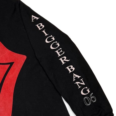 ROLLING STONES A BIGGER BANG LIP & TONGUE LS LARGE 8805