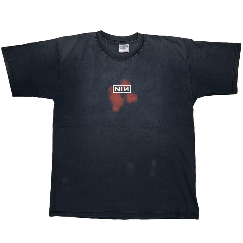 トップス NINE INCH NAILS BOX LOGO ALL SPORT LARGE NINE INCH NAILS BOX LOGO ALL SPORT LARGE | grea