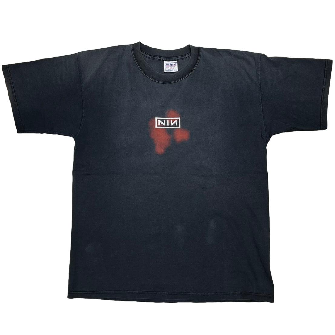 トップス NINE INCH NAILS BOX LOGO ALL SPORTS XL NINE INCH NAILS NIN BOX LOGO ALL SPORT XL | gre