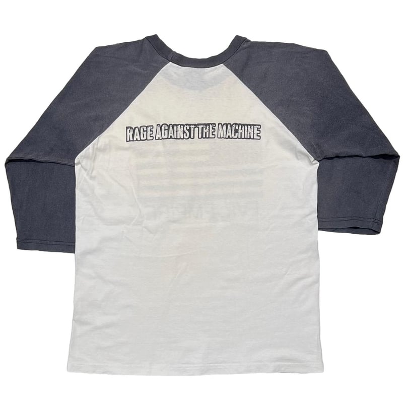 RAGE AGAINST THE MACHINE 1996 EVIL EMPIRE RAGLA RAGE AGAINST THE MACHINE 1996 EVIL EMPIRE RAGLA