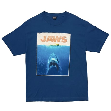 JAWS UNIVERSAL STUDIOS duh! Duh! NAVY FITS LARGE 9547