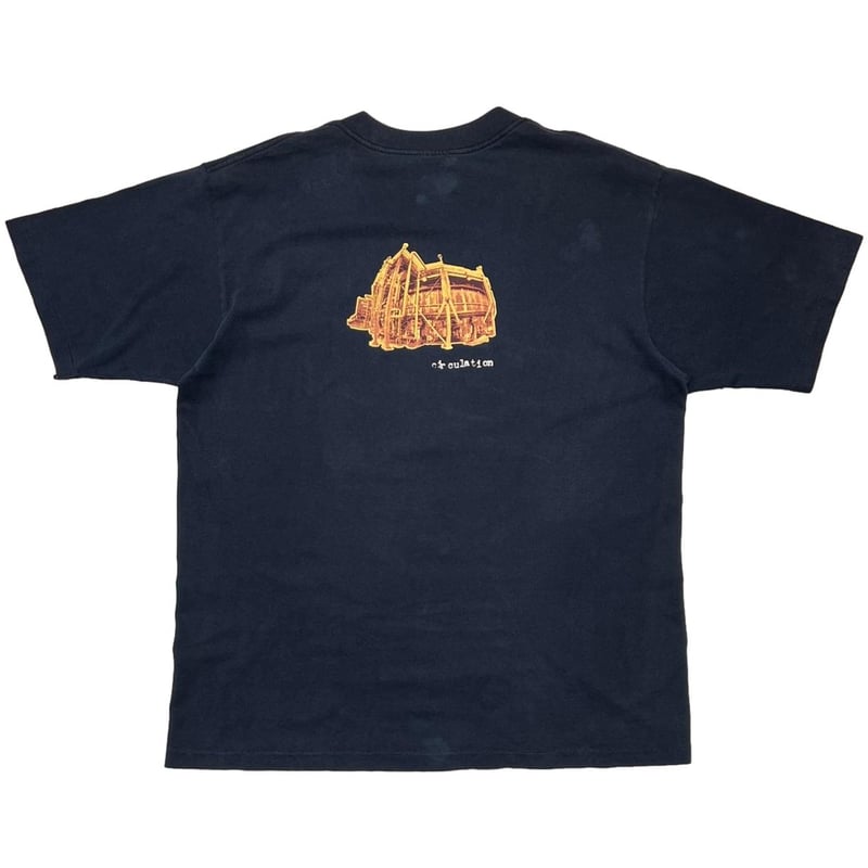 スペシャル！90s bjork 1993 LOGO NAVY